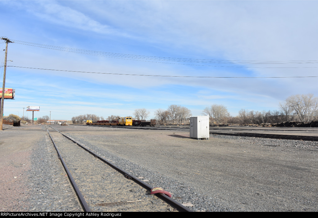 ATSF YARD AT TRINIDAD